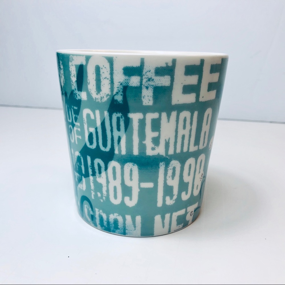 Starbucks Mug Guatemala Large Coffee 2006 16 oz - Picture 3 of 5